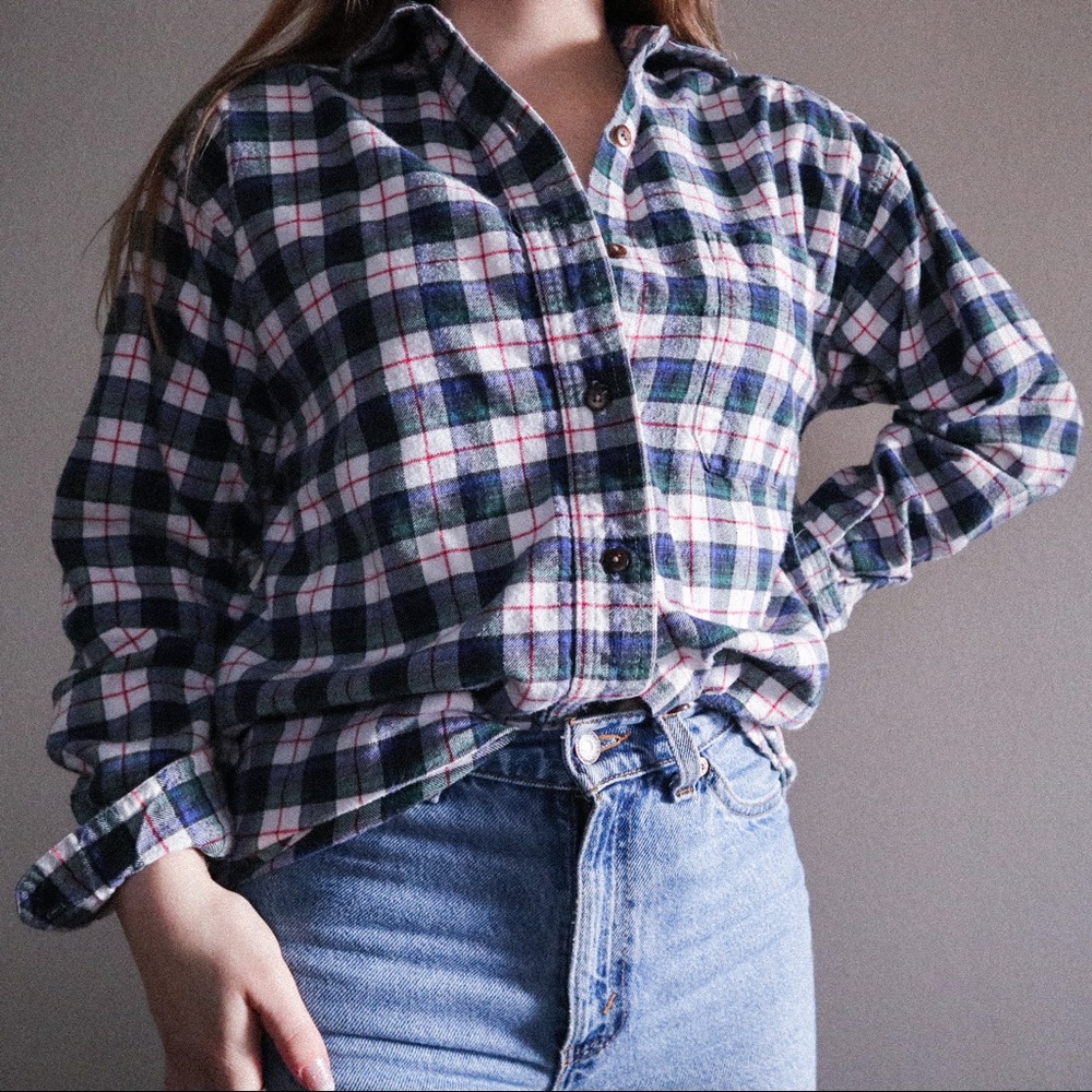 Vintage thick flannel!